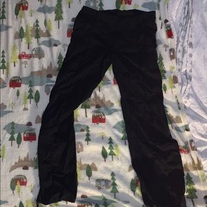 Lucy hiking like pants